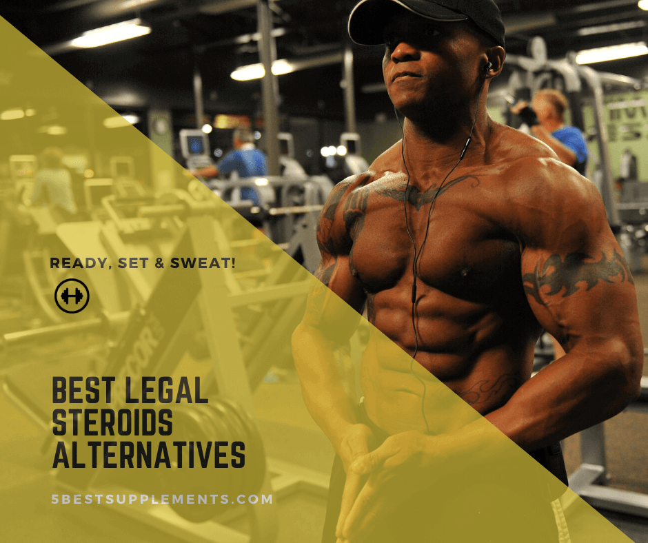Bodybuilders with steroids
